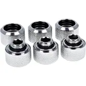 Alphacool Hardtube Flüssigkeitskühlungsrohranschluss 16 Mm 6 Einheiten