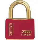 ABUS T84MB/40 red kd safety first