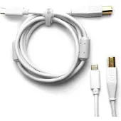 Chroma Cables Chroma Kabel USB (C-B) Weiß