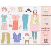 Djeco Modernes Dressing – Kleidungskreationsset