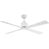 Lt-luce Airfusion Climate DC Deckenventilator, weiß, leise - Beacon , Airfusion Climate DC, Weiß, für Wohnzimmer, Holz, Modern