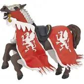 Papo Pferd Des Drachenkönigs, Rot, 3 Jahr(e), The Medieval Era, Mehrfarbig, PVC