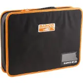 Bahco Werkzeugtasche, Zange, Rollgabelschlüssel, Schraubendreher, 7-tlg.
