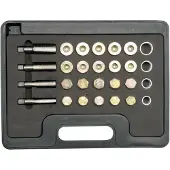 YATO Reparatur Set Ölablassschraube M13 M15 M17 M20 Ölablassgewinde Gewindeschneider