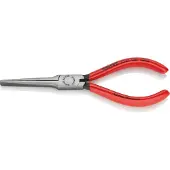 Knipex 33 01 160, Spitzzange, 9 mm, 5,5 cm, Chrom-Vanadium-Stahl, Rot, 160 mm