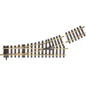 Piko g G Gleis 35222 Weiche, links 48