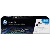 HP Toner CB 540 AD Doppelpack schwarz No. 125 A