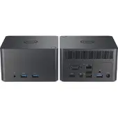 Dell WLD15, Kabellos, 10,100,1000 Mbit/s, Schwarz, Kensington, , Latitude 7350 Latitude E7250 Latitude E7450 Latitude E5470 Latitude E5570 Latitude E7270 Latitude...