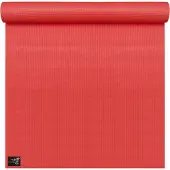 Yogistar Yogamatte basic XXL, fire red Maße: 200 cm X 91 cm X 5 mm