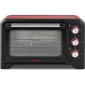 Girmi FE20 20 L 1380 W Schwarz, roter Grill