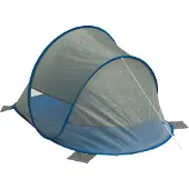 High Peak Calvia Strandmuschel grau/blau