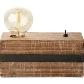 Brilliant Tischlampe Woodhill