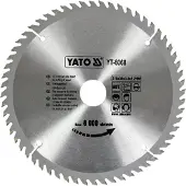 YATO Kreissägeblatt Ø210 mm - 60T - Innendurchmesser 30 mm