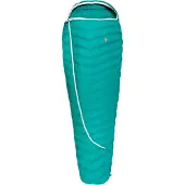 Gruezi-bag Schlafsack Grüezi Biopod DownWool Extreme Light 175 Viridian Green