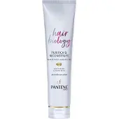 Pantene Hair Biology Cleanse & Reconstruct, Frauen, Nicht-professionelle Haarspülung, Sprödes Haar, beschädigtes Haar, Alle Farben, Nährend, Klärend, Reparatur, Glättend, 160 ml