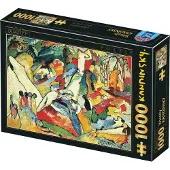 D - Toys Puzzle Körper 1000 Teile