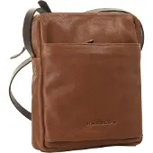 Harold's Leder Umhängetasche Ivy Lane Crossbag Cognac braun