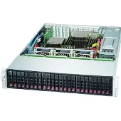 Supermicro SuperChassis 216BE1C4-R1K23LPB, Rack, Server, Schwarz, ATX, EATX, 2U, Ventilatorausfall, HDD, LAN, Leistung