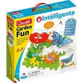 Quercetti Gear Fun Garden 26 Stücke Mehrfarbig Mehrfarbig One Size