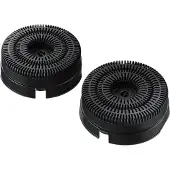 Samsung MA-CF102, Filter für Dunstabzugshaube, Schwarz, Anthrazit, NK24M1030IS/UR - NK36M1030IS/UR - NK24M1030IB/UR, 440 g, 2 Stück(e)