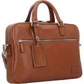PICARD Businesstasche Umhängetasche Authentic Business Bag Cognac braun