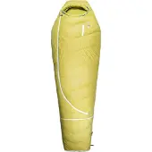Grüezi Bag Biopod DownWool Schlafsack Kinder gelb 2023 Schlafsäcke