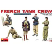 MiniArt Französische Panzer-Crew