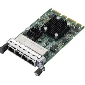 Lenovo 4XC7A08239, Eingebaut, Verkabelt, PCI Express, Ethernet, Grün, Metallisch