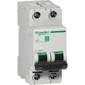 Schneider Electric M9F17216 M9 C60L 2P 16A C IEC60947-2 LS-Schalter
