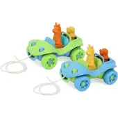 Green Toys Dune Buggy, 6 Monat( e), Blau, Grün