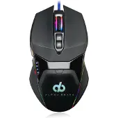 Veho GZ1 Maus Beidhändig USB Typ-A Optisch 6400 DPI