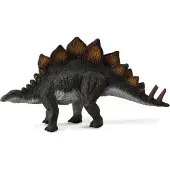 Collecta Handbemalte Stegosaurus-Dinosaurierfigur L