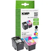 KMP 1759,4005, Cyan, 10 ml, 12 ml, 2 Stück(e), 350 Seiten, Multipack
