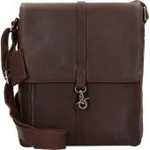 Burkely Umhängetasche Antique Avery Crossover M 7918 Brown (8.6 Liter)