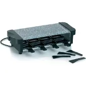 kela 66663 Ceneri Raclette-Grill mit heißem Stein
