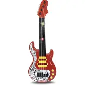 Bontempi rockgitarre Toy Band Star elektrisch 51 cm rot