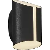Nordlux Grip Smartlight LED Wandleuchte 9W IP54 Schwarz Steuerbare Lichtfarbe