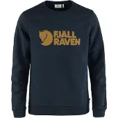Fjällräven - Sweatshirt aus Bio-Baumwolle &ndash; Herren &ndash; Fjällräven Logo Sweater - Fjällräven Logo Sweater M Dark Navy für Herren aus