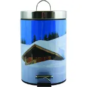 MSV 100527, 3 l, Rund, Edelstahl, Mehrfarbig, Terrasse, 17 cm