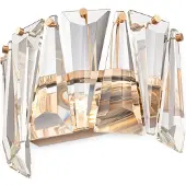 Maytoni Wandleuchte Puntes in Transparent und Gold E14