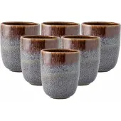 Villeroy & boch Tassen Beige (6-Teilig)