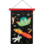 Scratch Magnet Dartspiel Weltall brutto
