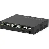 Netgear GSM4248UX, Managed, L2/L3, Gigabit Ethernet (10/100/1000), Power over Ethernet (PoE), Rack-Einbau, 2U