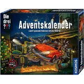 Kosmos Die drei ? ? ? Adventskalender 2021, Brettspiel, Puzzle, 8 Jahr(e), Familienspiel