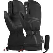 Reusch Fausthandschuhe Down Spirit GTX Lobster Herren Black / Silver-10