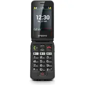 Emporia emporiaJOY-LTE, Klappgehäuse, Single SIM, 7,11 cm (2.8"), 2 MP, 1300 mAh, Schwarz