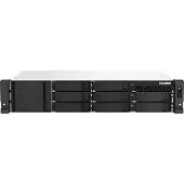 Qnap TS-873AeU-RP, NAS, Rack (2U), Ryzen Embedded, V1500B, 4 GB, DDR4