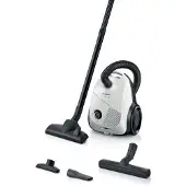 Bosch Bgls2Wh1H Stofzuiger 600W Wit/Zwart