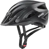 Uvex Unisex Erwachsene viva 3 Fahrradhelm black mat 56 62 cm Helme Radfahren schnell trocknend aerodynamisch Bike
