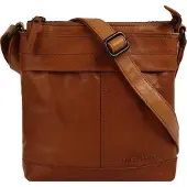 Spikes & Sparrow Umhängetasche Damen 021095 cognac